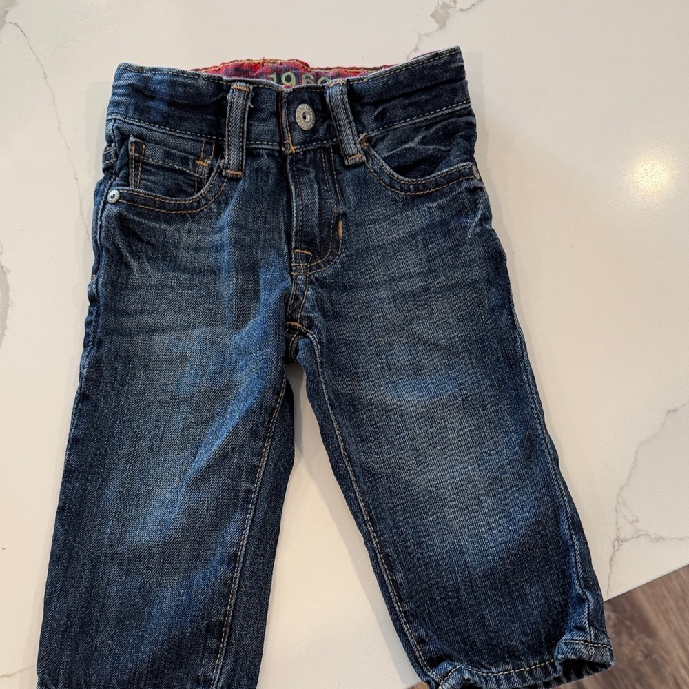 GAP Kids Dark Blue Jeans